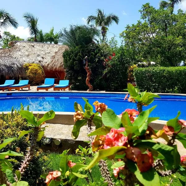 Solazul, hotel di Las Galeras