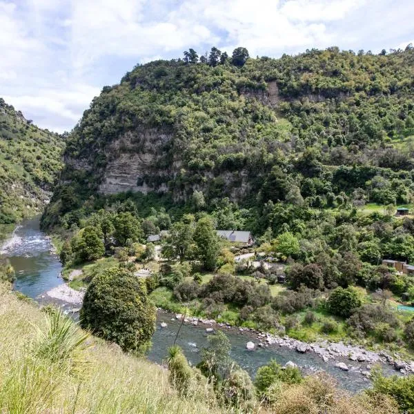 River Valley Lodge, hotel v destinaci Taihape