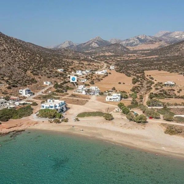 Ocean Blue Villa, מלון בAgiassos