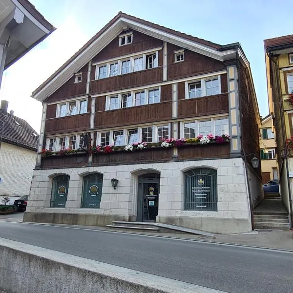 Backpacker Bären, hotel v destinaci Urnäsch