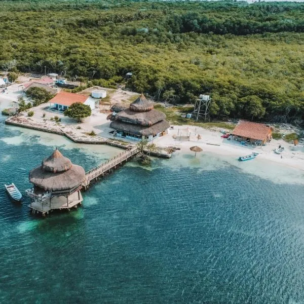 El Embrujo Tintipan, hotel di Isla Mucura