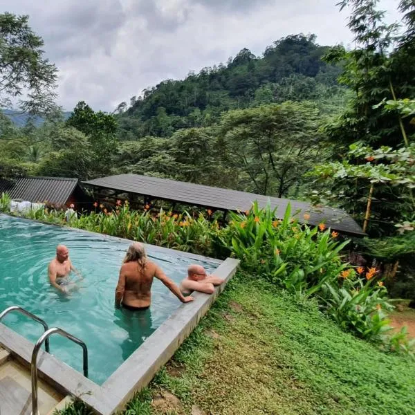 Sinharaja Forest Gate, hotel en Deniyaya