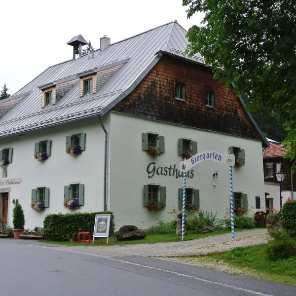 Zwieseler Waldhaus, hotel in Regenhütte