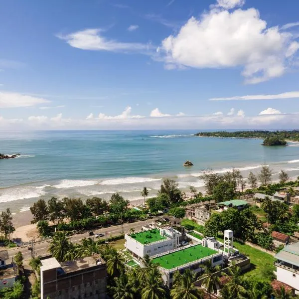 Boutique Villa Bougainvillea, hotel v destinaci Weligama