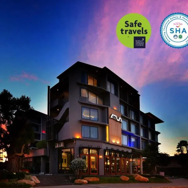 Hatyai Signature Hotel: Hat Yai şehrinde bir otel