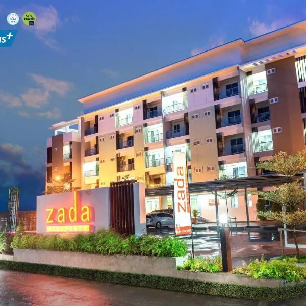 Zada Residence, hotel v destinaci Nakhon Ratčasima