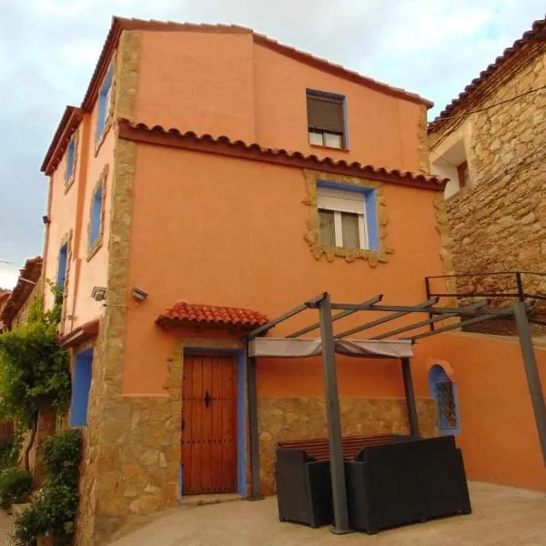 Casa Albana Alacón, hotel em Segura de los Baños