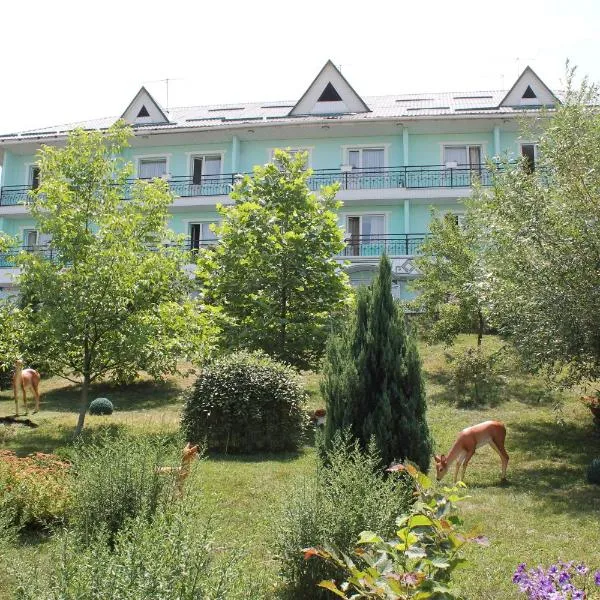 Green Hotel, hotel in Zhandosovo