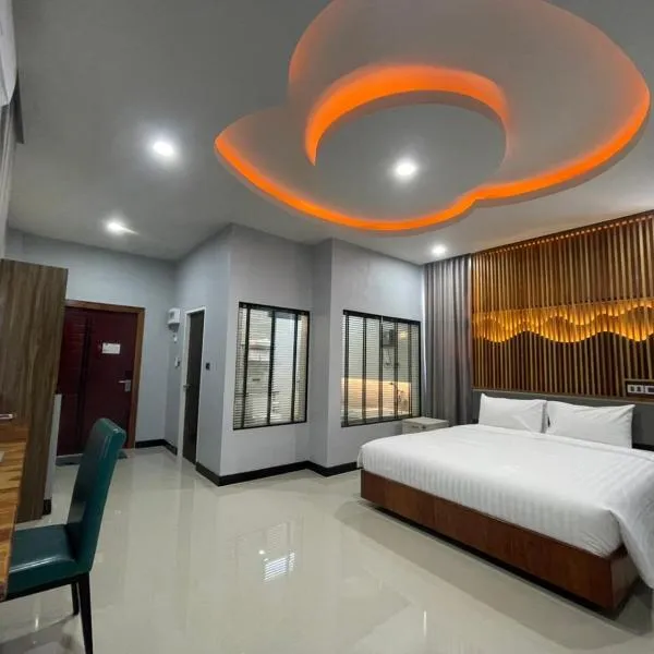 Phutara Resort and Spa, hotel in Buriram