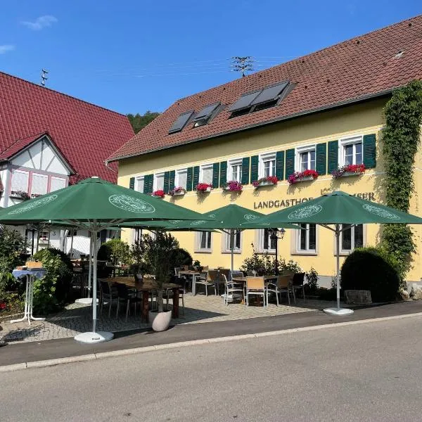 Landgasthof Kaiser, hotel em Rottenburg