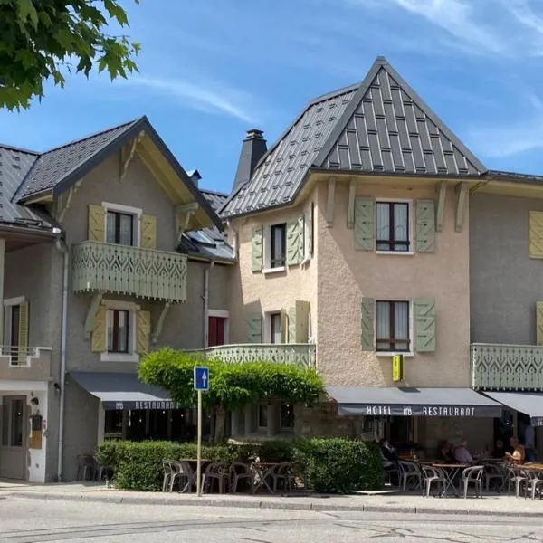 Logis La Chaumière Saint-Maurice, hotel v destinaci Thorens-Glières