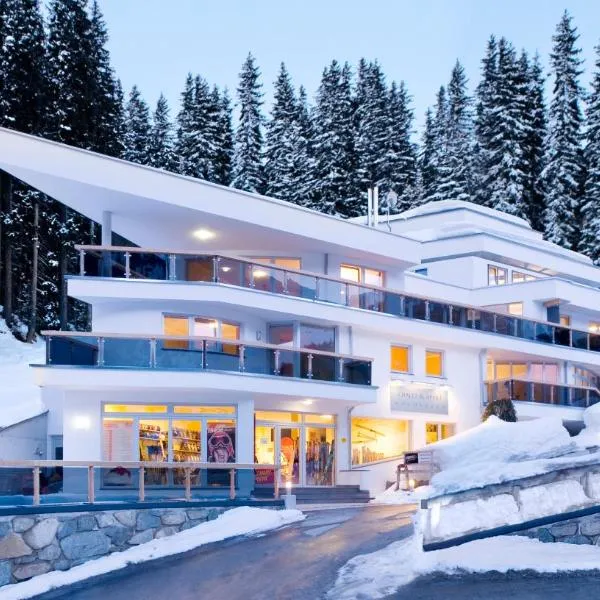 Chalet & Apart Hochfügen, hotel v destinaci Hochfugen