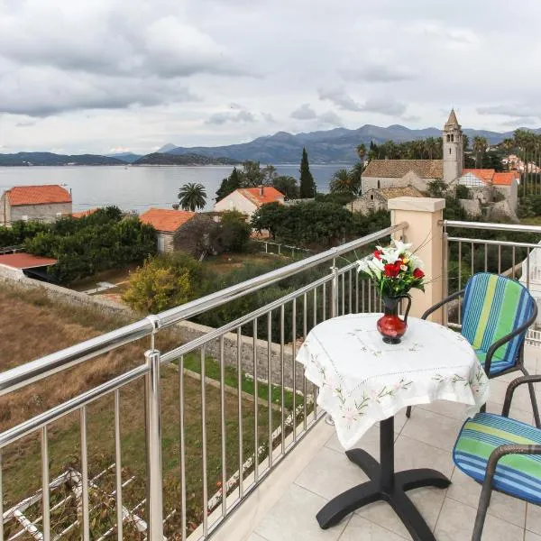 Apartments Ana: Lopud şehrinde bir otel