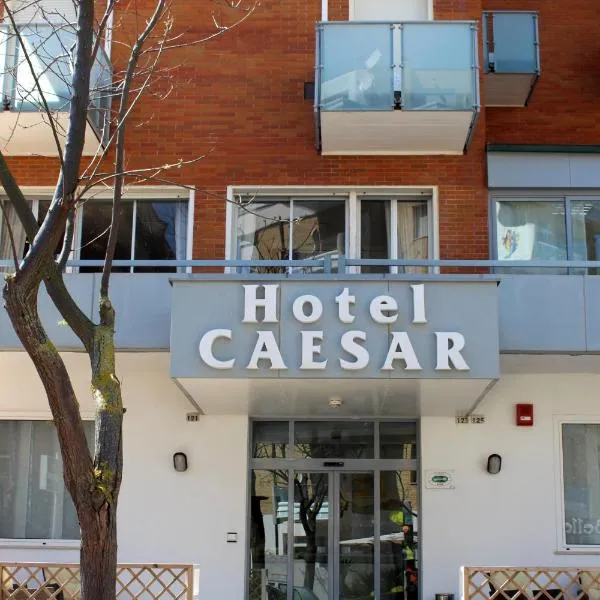 Hotel Caesar, hotell i Novilara