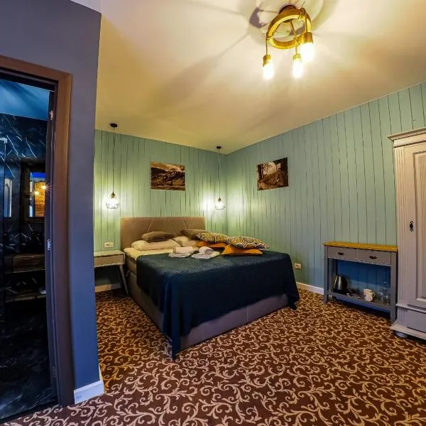 Residence Rooms Bucovina, hotel v destinaci Câmpulung Moldovenesc
