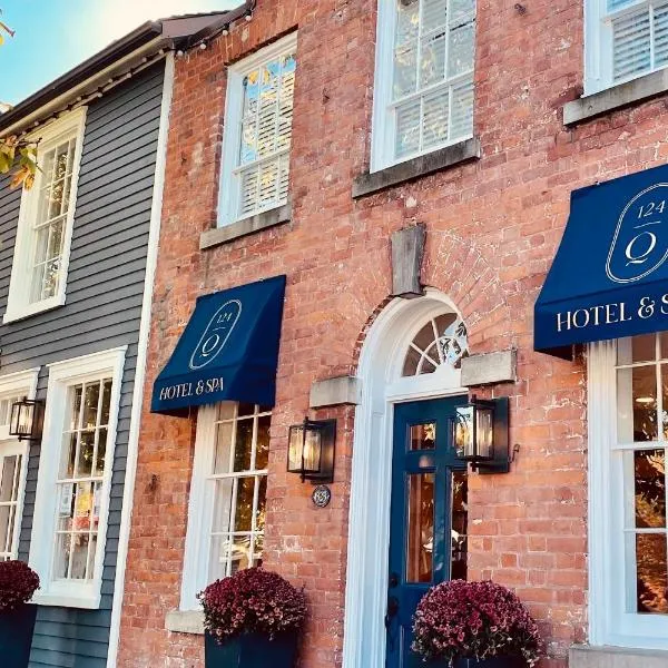 124 on Queen Hotel & Spa, hotel v destinaci Niagara on the Lake