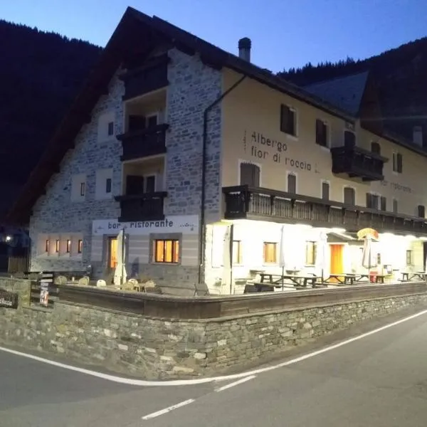 Fior di Roccia - Valmalenco - Hotel & Mountain Restaurant、カスポッジョのホテル