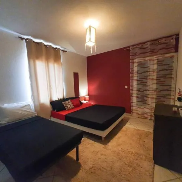 l'auberge de l'île :la villa, hotel in Dzaoudzi