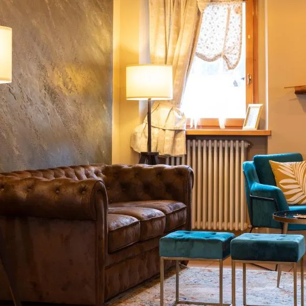 Mont Velan Chambres & Restaurant, hotel v destinaci Saint-Oyen