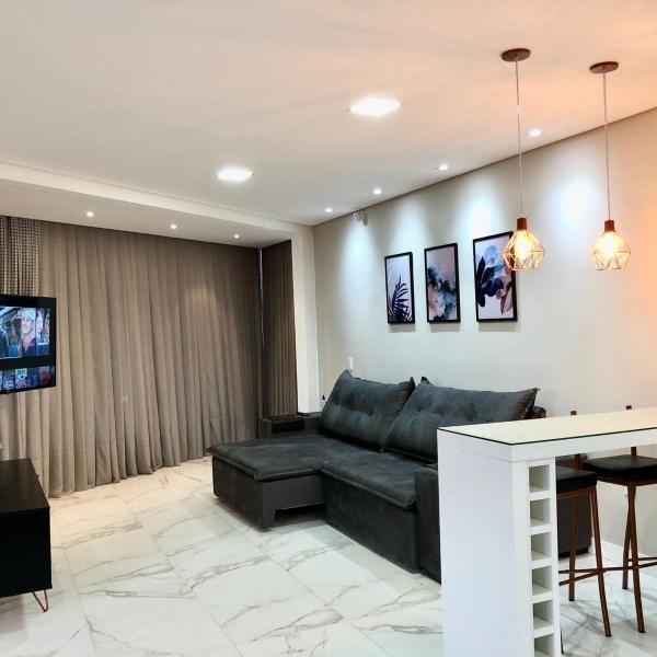 Apto Loft Novo - Porto Belo - 5 min a pé da praia - Foto 5