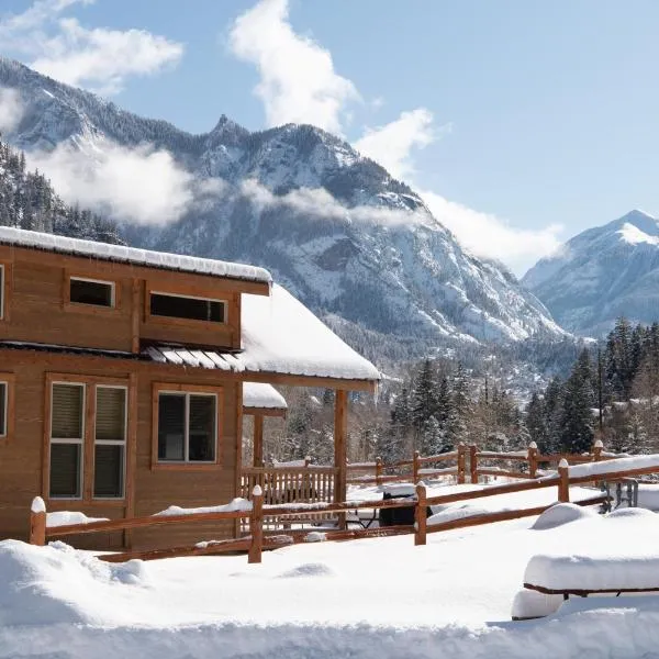 Ouray Riverside Resort - Inn & Cabins, hotel em Ouray