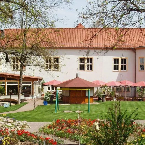 Hotel Weidenmühle, hotel a Mühlhausen