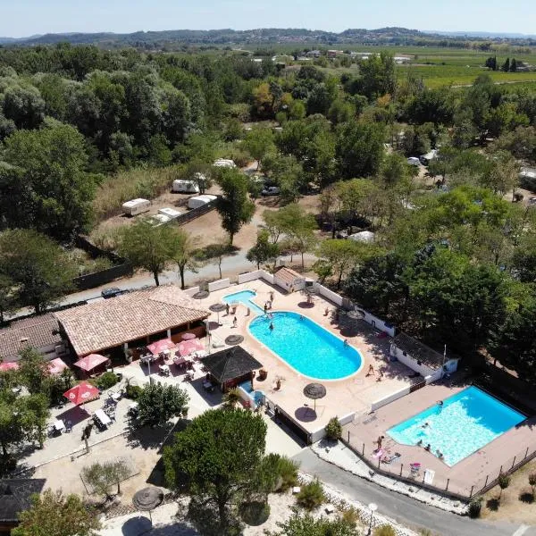 camping le Fief d'Anduze, hotel v destinaci Anduze