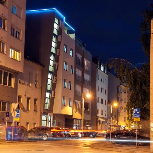 Hostel Moving, hotel en Zagreb