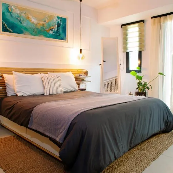 Soho #1 Luxurious apartment in Saint Nicolas, hotel v destinaci Agios Nikolaos