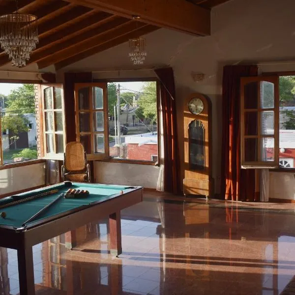 Hostel IV Estaciones, hotel v destinaci San Luis