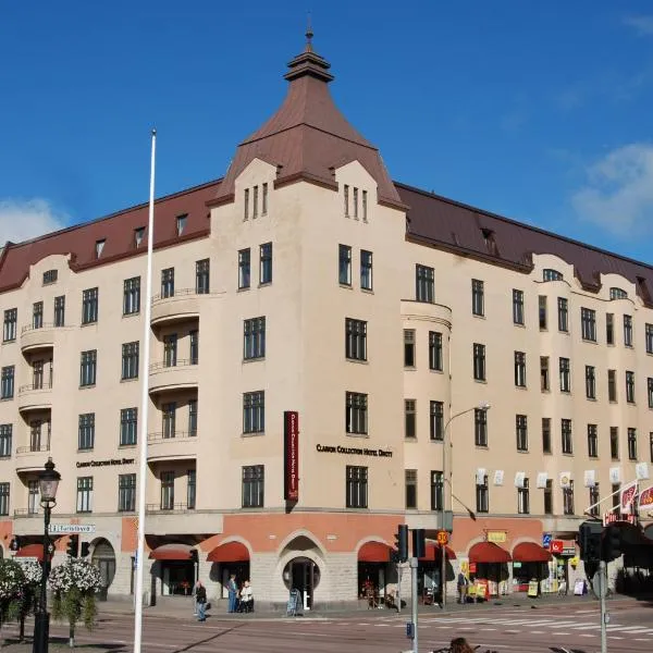 Clarion Collection Hotel Drott, отель в Карлстаде