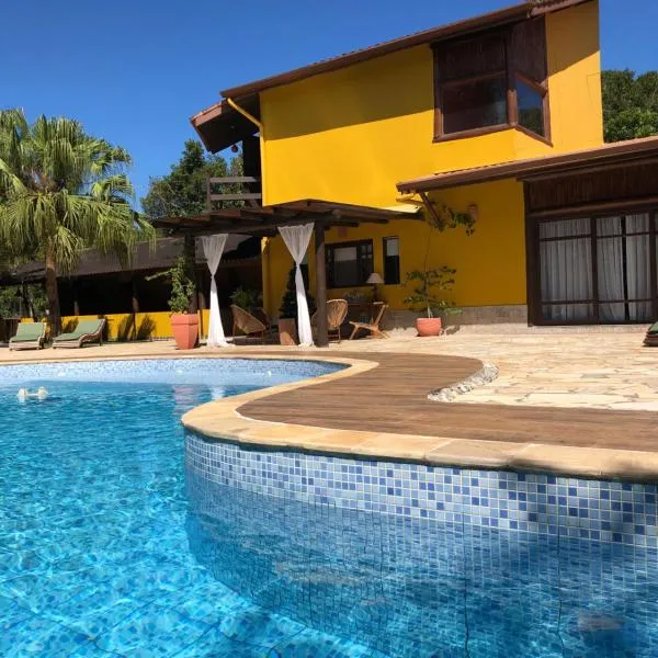 Pousada Jardim Boêmio, hotel v destinaci Cananéia