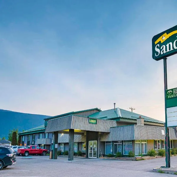 Sandman Inn McBride, hotel v destinaci McBride