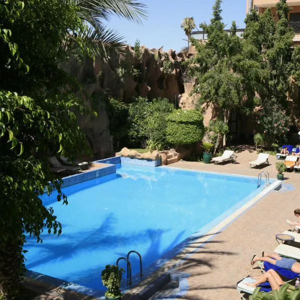 Imperial Holiday Hôtel & spa, hotell i Marrakech