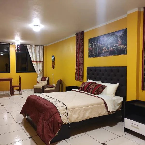 Casa Sucre Ayacucho, hotel v destinaci Ayacucho
