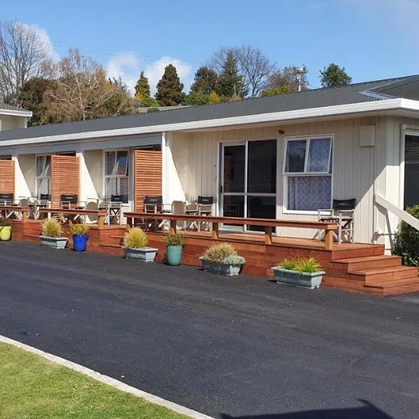 Accent On Taupo Motor Lodge, hotell i Waitahanui