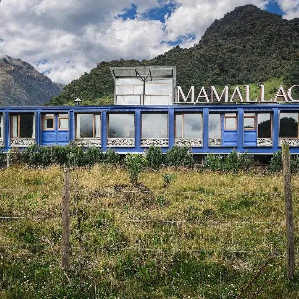 Mamallacta Páramo Lodge, hotell i Papallacta