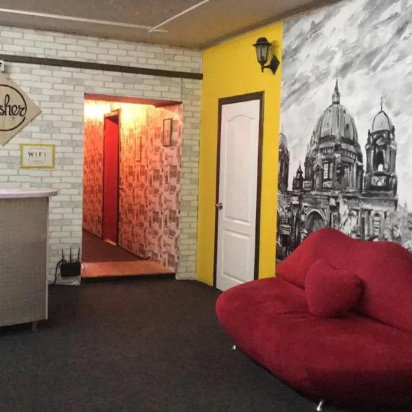 Kosher Hostel, hotel in Odesa