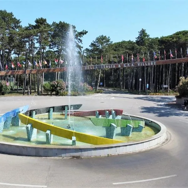 Bella Italia Sport Village, hotel v Lignanu Sabbiadoru