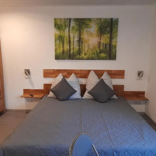 Kleines Nest, hotel v destinaci Radebeul