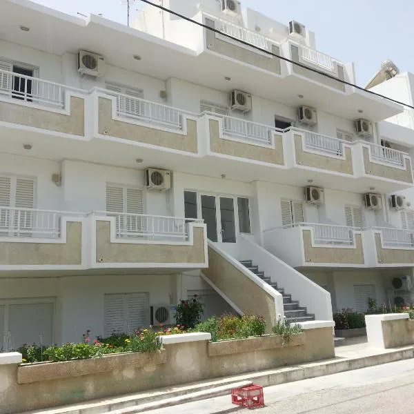 Fania Apartments, hotel v destinaci Kardamaina