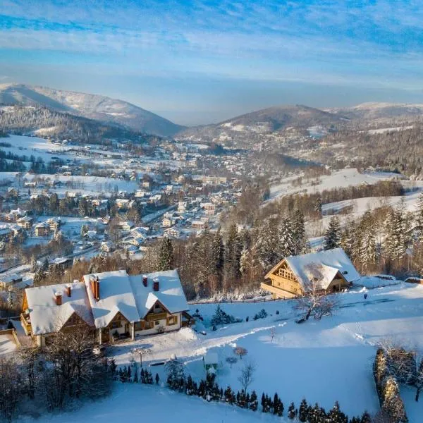 Karolowy Dwór - Mountain Spa & Relax，維斯瓦的飯店
