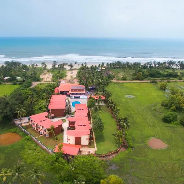 Sea Queen Beach Resort & Spa, hotel v destinaci Colva