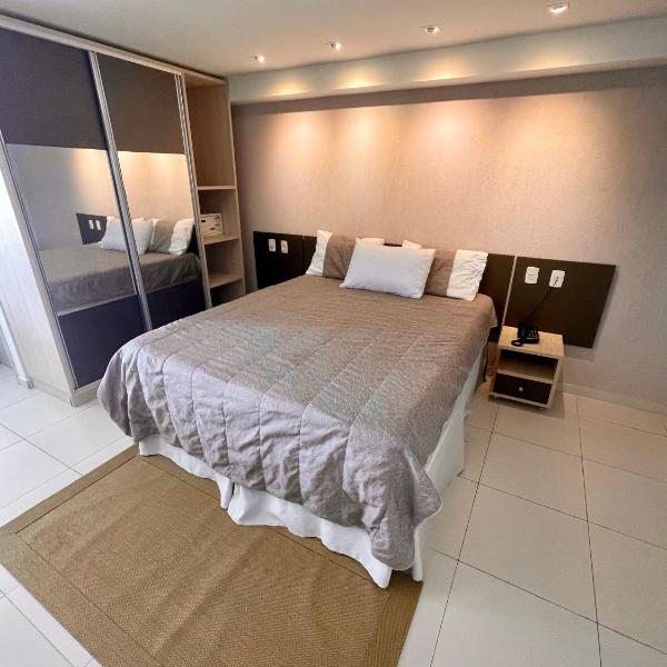 Tabatinga Residence Flat Pé na Areia II - Foto 2