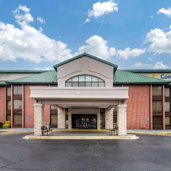 Comfort Inn Matthews / Charlotte, hotell i Matthews