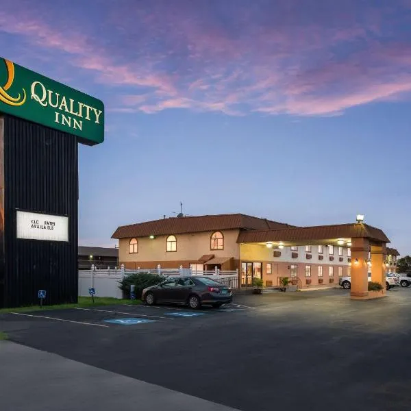 Quality Inn Clovis, hotel en Clovis