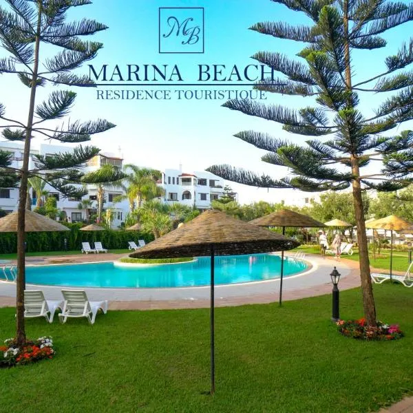 Marina Beach Appart Hôtel, hotel in M'diq