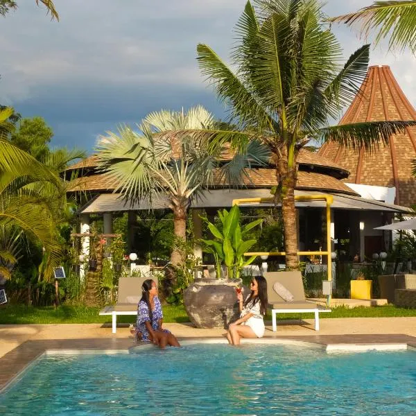 Barong Resort, hotel in Ban Pak Khlong Phe