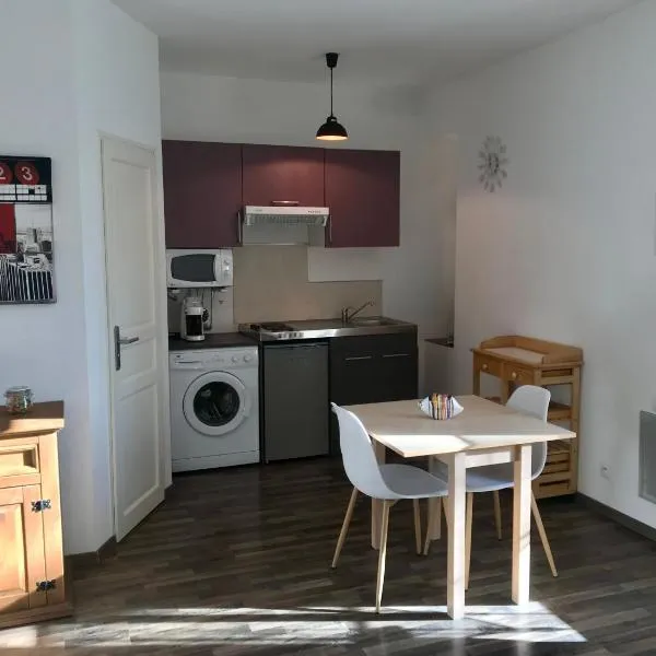 Agréable Studio dans le village, hotel v destinácii Saint-Martin-Vésubie