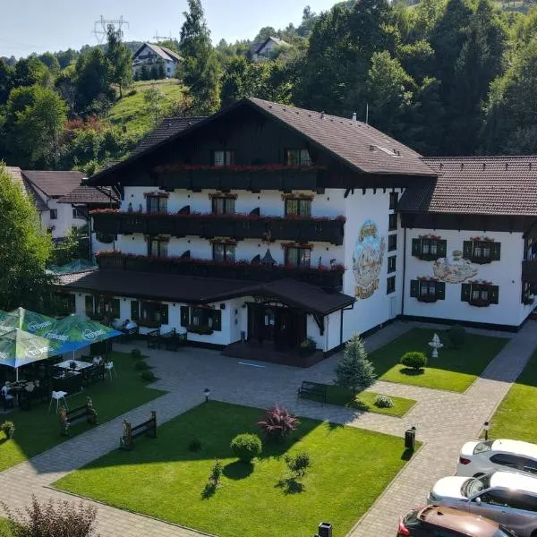 Brandeberg Pension & Restaurant, hotel in Fundăţica